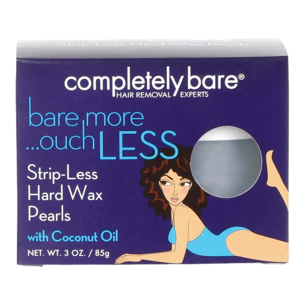 Completely Bare 3 oz Stripless Hard Wax Pearls NWT